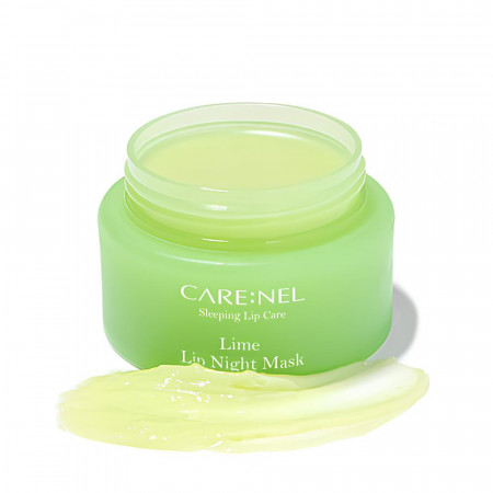 Ночная маска для губ с ароматом лайма [Care:Nel] Lime Lip Night Mask 20 ГР