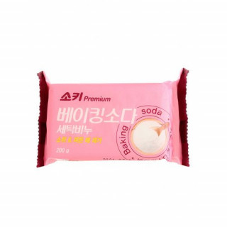 Premium Baking Soda отбеливающее и пятновыводящее, с содой, Mukunghwa 200 г