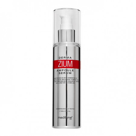 Антиоксидантная лифтинг-ампула с ботулином и пептидами Meditime Botalinum Derma Zium Ampoule Serum