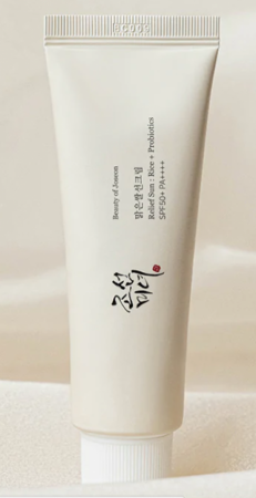 BEAUTY OF JOSEON Relief Sun:Rise+Probiotcs SPF50+ PA++++ (50ml) Солнцезащитный крем для лица