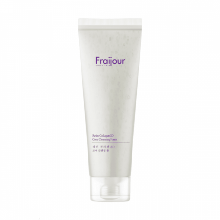 [Fraijour] Пенка-гель для умывания КОЛЛАГЕН/РЕТИНОЛ Retin-Collagen 3D Core Cleansing Foam, 250 мл