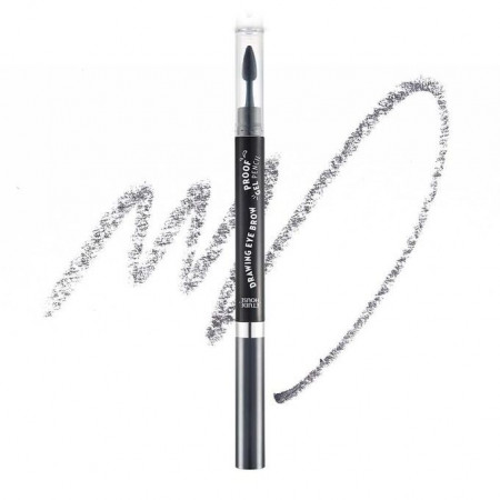 Etude House / Etude Гелевый карандаш для бровей Drawing Eye Brow Proof Gel Pencil № 06 Dark Gray