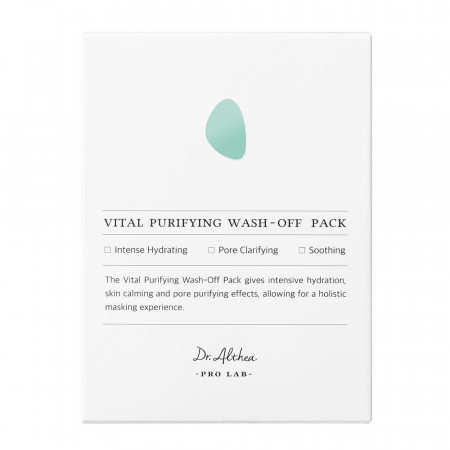 Охлаждающая маска для проблемной кожи Dr. Althea Pro Lab Vital Purifying Wash-Off Pack Объём: 3 мл