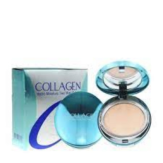 Пудра для лица Enough Collagen увлажняющая с коллагеном тон 13 светлый бежевый ( + запасной блок) 13