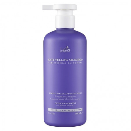 Шампунь для устранения желтизны Lador Anti-Yellow Shampoo 300мл