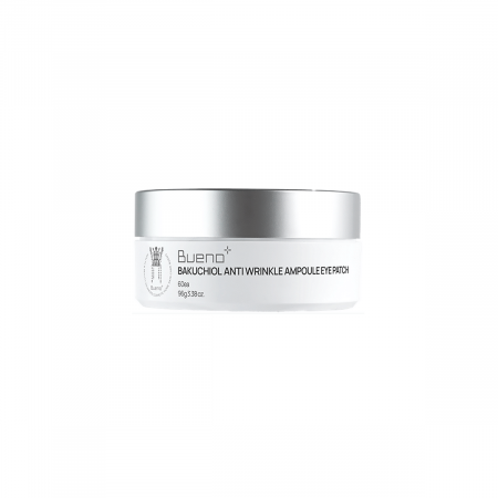 Лифтинг-патчи для век с бакучиолом и ретинолом Bueno Bakuchiol Anti Wrinkle Ampoule Eye Patch