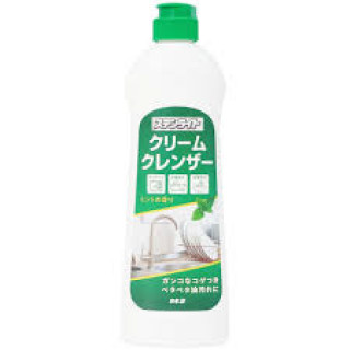JP/ Kaneyo Soap Stainlight Cream Cleanser Чистящее средство-крем для кухни, 400гр