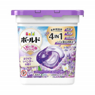 P&G Bold Gel Ball 4D Капсулы для стирки с ароматом лаванды и жасмина, 11шт.