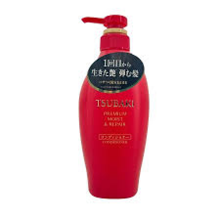SHISEIDO TSUBAKI Premium Moist & Repair Conditioner - Увлажняющий кондиционер для сухих волос с Масл