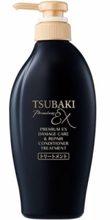 FineToday" "TSUBAKI PREMIUM EX" Интенсивный восст. кондиционер д/волос с маслом камелии 450мл 1/9