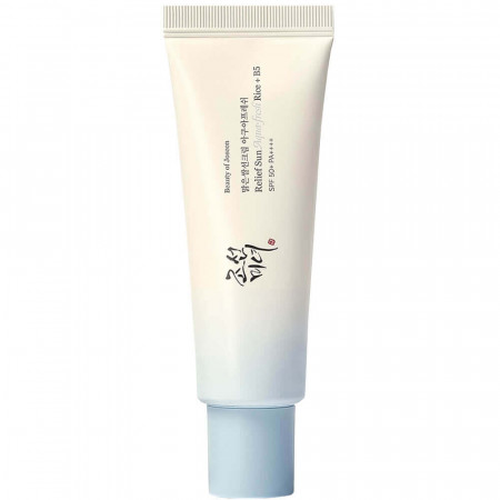 BEAUTY OF JOSEON RELIEF SUN:RICE+B5 SPF50+ PA++++ Лёгкий солнцезащитный крем с пантенолом 50 мл, шт