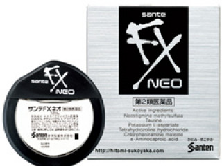 SANTE FX NEO SANTEN Глазные капли от красноты и усталости с таурином 12 мл, шт