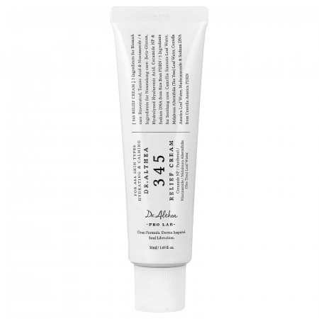 Успокаивающий крем с ресвератролом и EGF Dr. Althea 345 Relief Cream 50 мл