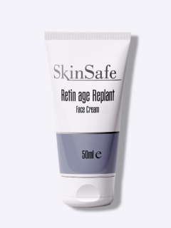 Retin Age Replant Face Cream Skin Safe | Крем для лица с двойным ретинолом