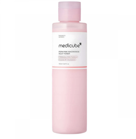 Medicube Молочный тонер с ПДРН PDRN Pink Niacinamide Milky Toner 150 мл