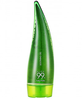 Holika Holika Aloe 99% Soothing Gel 250 ml - Успокаивающий и увлажняющий гель с алоэ