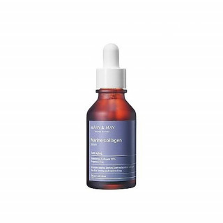MARY&MAY MARINE COLLAGEN SERUM 30 ML Сыворотка с морским коллагеном