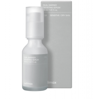 Барьерная сыворотка-бустер с комплексом церамидов Celimax Dual Barrier Boosting Serum