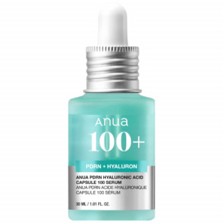 Сыворотка с ПДРН для сияния кожи Anua PDRN Hyaluronic Acid Capsule 100 Serum