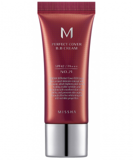 MISSHA M PERFECT COVER BB CREAM SPF42 #21 20ml