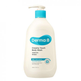 Ламеллярный крем-гель для душа Derma:B Creamy Touch Body Wash
