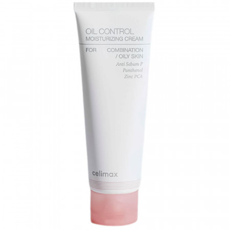 Увлажняющий крем против жирного блеска Celimax Oil Control Moisturizing Cream 80 мл