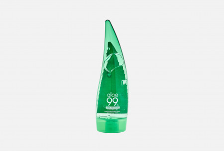 Увлажняющий гель алоэ вера для кожи лица и тела Holika Holika Aloe 99% Soothing Gel 55 мл