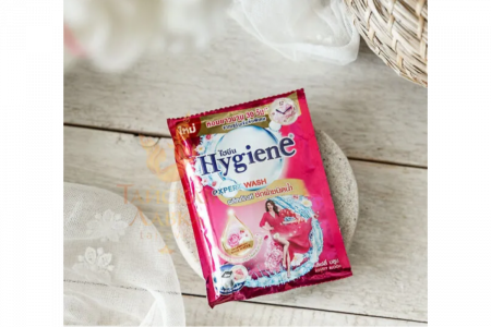 Гель для стирки Hygiene Expert Очаровательный Бутон парфюмированный 30 мл