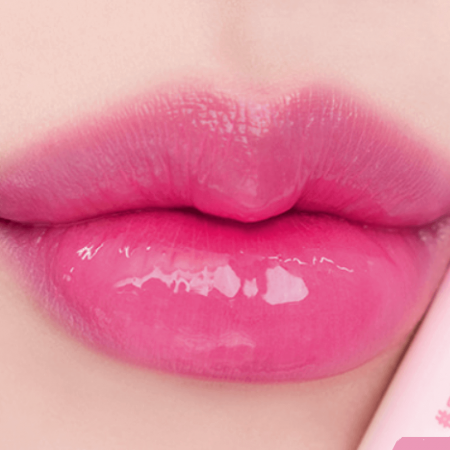 Стойкий глянцевый тинт для губ rom&nd Juicy Lasting Tint 26 Very Berry Pink