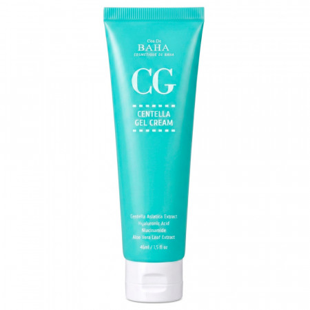 Восстанавливающий крем-гель с 81% центеллы Cos De Baha СG Centella Gel Cream 45 мл