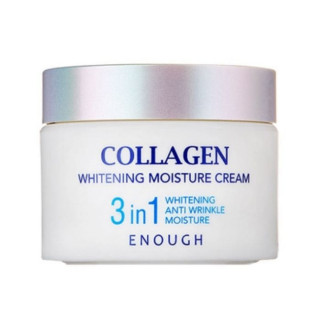ENOUGH COLLAGEN 3 IN 1 WHITENING MOISTURE CREAM/ УВЛАЖНЯЮЩИЙ КРЕМ ДЛЯ ЛИЦА С КОЛЛАГЕНОМ 3 В 1 50МЛ