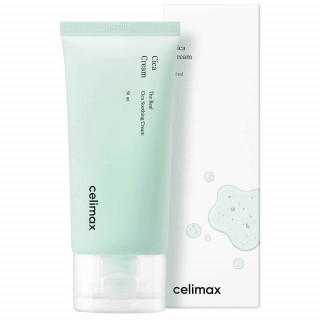 Лёгкий безмасляный крем на основе центеллы Celimax The Real Cica Soothing Cream 50 ml