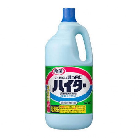 KAO Отбеливатель Haiter Bleach для белья хлорный 2500мл