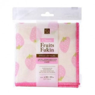 KOKUBO Classic Fruit Тряпочки для посуды и кухни, с высокой впитывающей способностью и принтом "Клуб