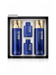 Prorance Set For Men Skin Care Retinol Мужской набор для лица с ретинолом, 180мл*2шт, 30мл*2шт, набо
